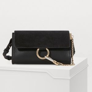 Chloe Faye Wallet on Strap